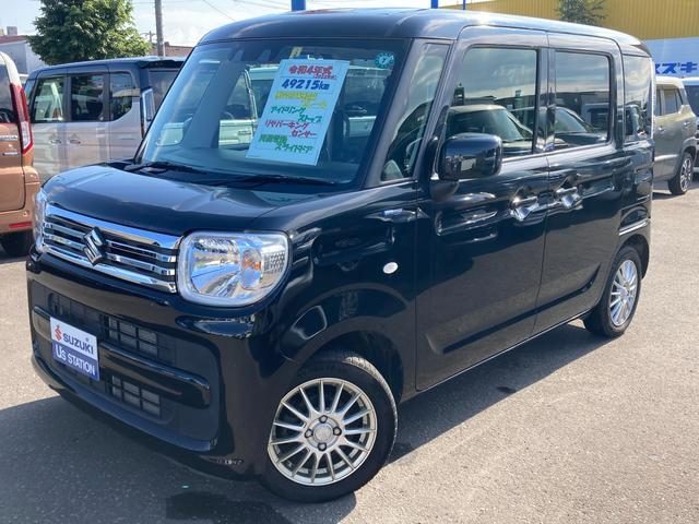 スペーシア　４ＷＤ　「半期総括」【アウトレット】　ＨＹＢＲＩ