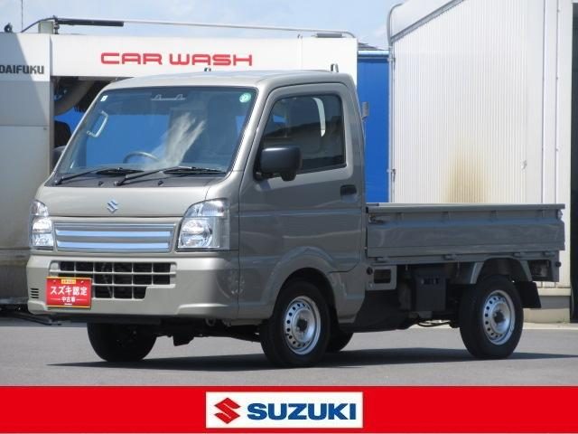 キャリイトラック　４ＷＤ　ＫＣエアコン・パワステ　パートタイム４Ｗ
