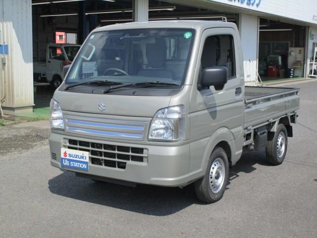 キャリイトラック　４ＷＤ　ＫＣエアコン・パワステ農繁　４ＷＤ　副変