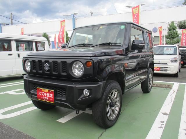 ジムニー　４ＷＤ　ＸＣ　衝突被害軽減ブレーキ