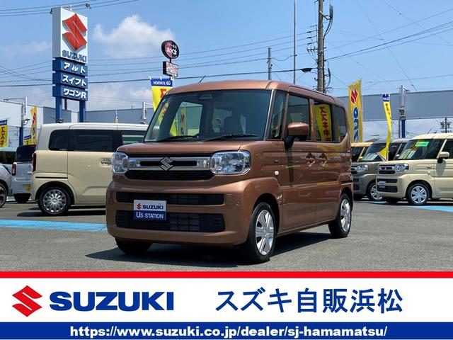 スペーシア　ＨＹＢＲＩＤ　Ｘ　衝突被害軽減ブレーキ　