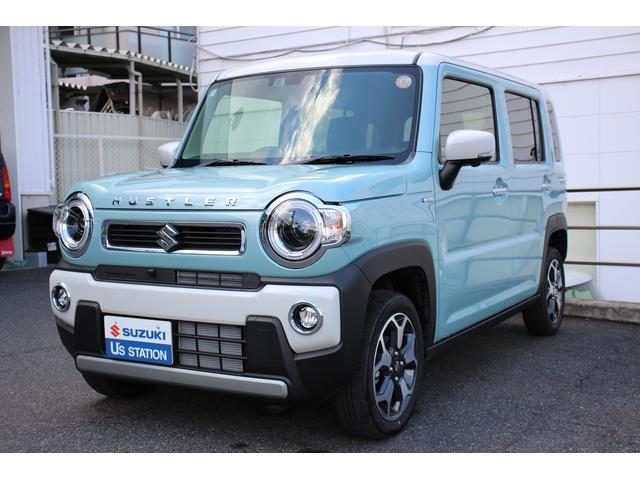 ハスラー　４ＷＤ　ＨＹＢＲＩＤ　Ｘ　３型　４ＷＤ　全方位ナ