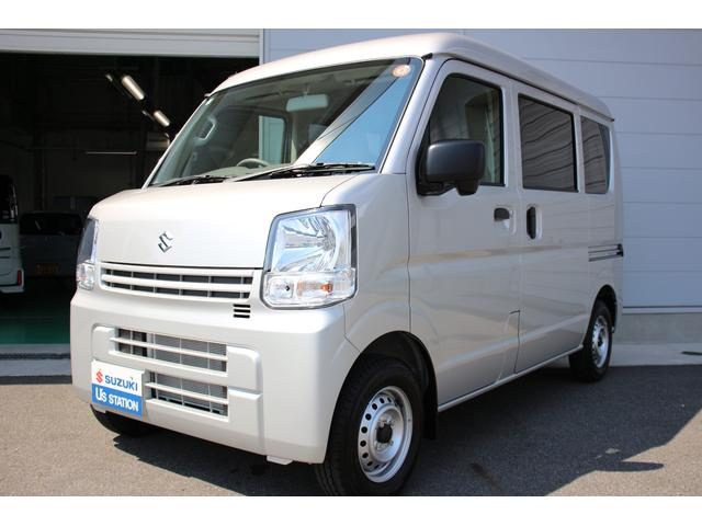 エブリイバン　４ＷＤ　ＰＡ　６型　パートタイム４ＷＤ　試乗車　