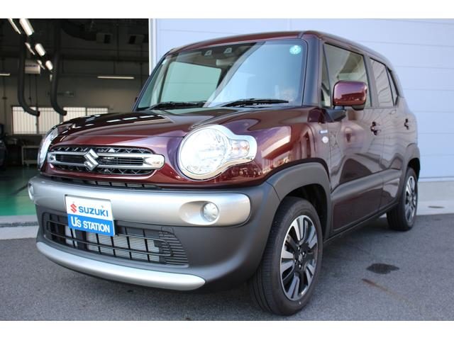 クロスビー　４ＷＤ　ＨＹＢＲＩＤ　ＭＶ　４型　　４ＷＤターボ