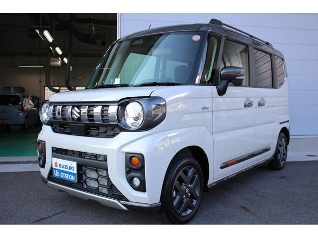 スペーシア　ギア　４ＷＤ　ギア　ＨＹＢＲＩＤ　ＸＺ　４ＷＤ　全方位