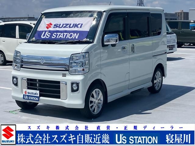 エブリイワゴン　ＰＺターボ　スペシャル　標準ルーフ　３型