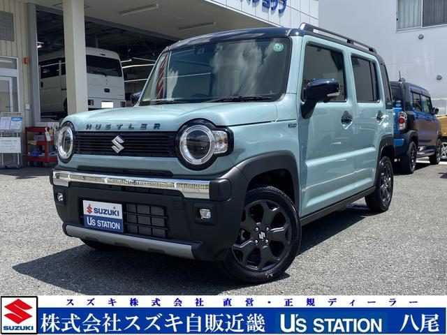 ハスラー　タフワイルド　３型