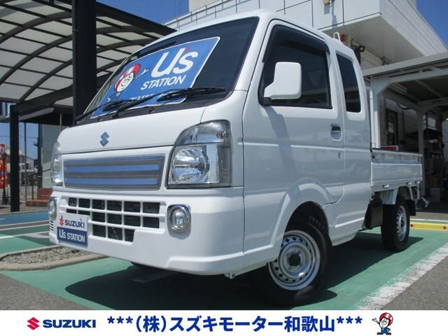 キャリイトラック　４ＷＤ　Ｘ　パートタイム４ＷＤ　３ＡＴ　メモリー