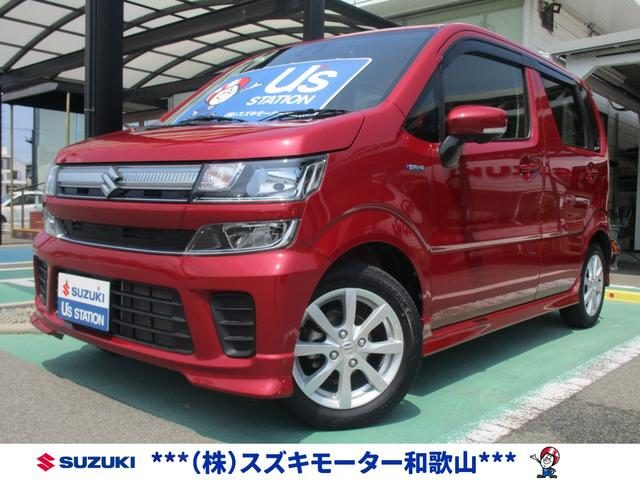 ワゴンＲ　ハイブリッドＦＺ　全方位モニター　メモリ