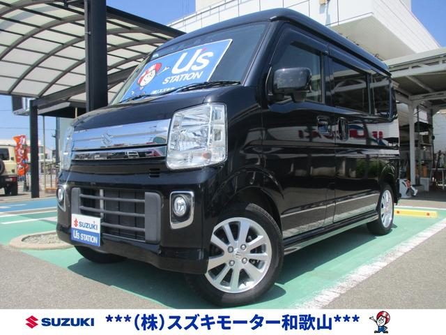 エブリイワゴン　ＰＺターボ　ハイルーフ　オーディオレス　