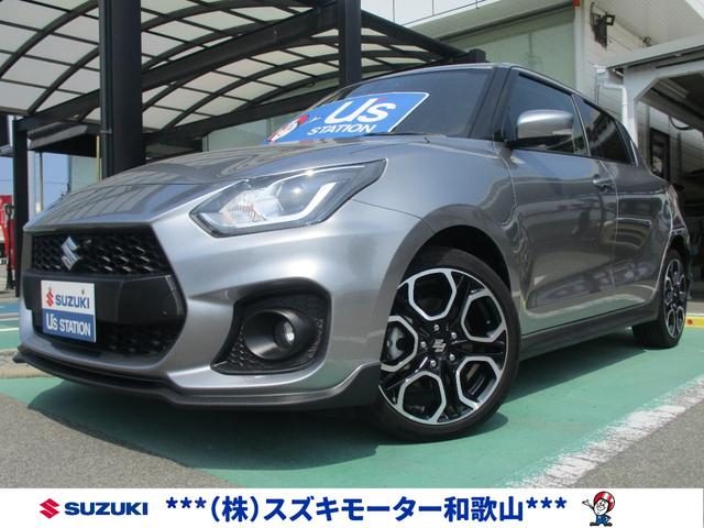 スイフト　ベースグレード　６ＭＴ　全方位モニター　