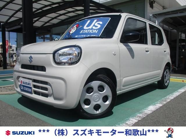 アルト　Ｌ　衝突被害軽減ブレーキ　オーディオレス
