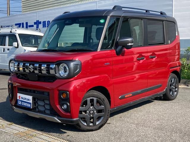 スペーシア　ギア　ギア　ＨＹＢＲＩＤ　ＸＺ　ナビ　全方位カ