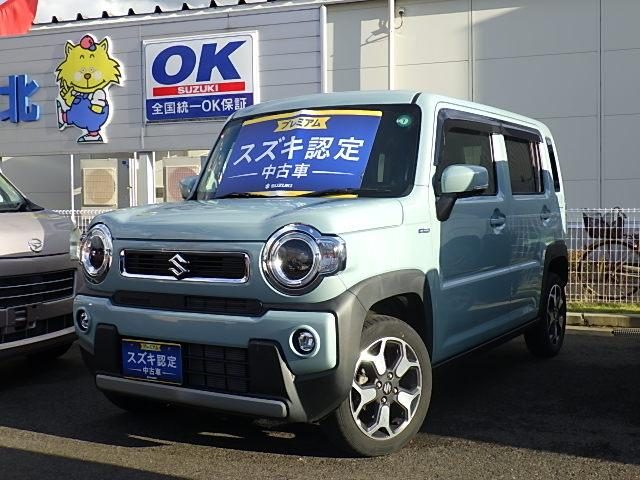 ハスラー　４ＷＤ　ＨＹＢＲＩＤ　Ｘ　４ＷＤ　バックカメラ　