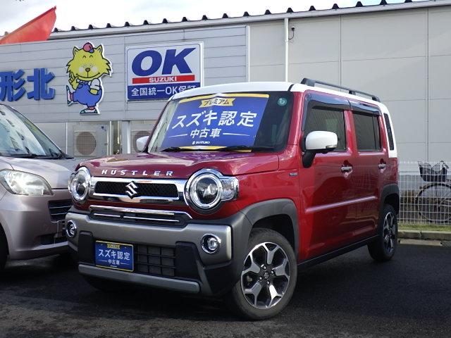 ハスラー　４ＷＤ　Ｊスタイルターボ　４ＷＤ　全方位カメラ　
