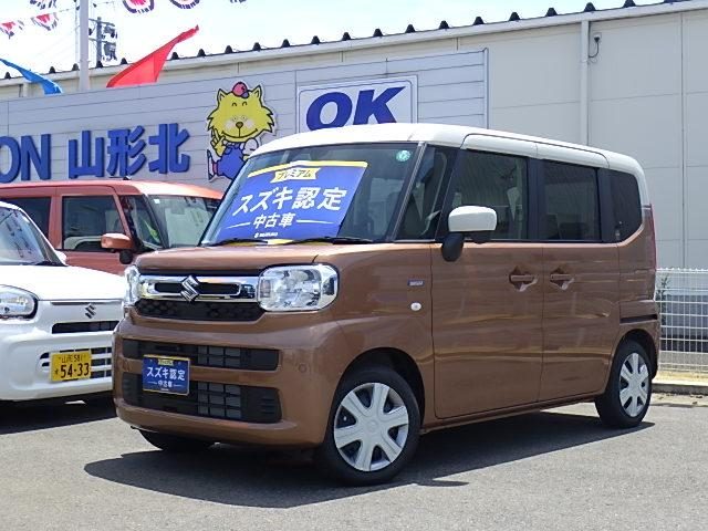 スペーシア　４ＷＤ　ＨＹＢＲＩＤ　Ｘ　４ＷＤ　全方位カメラ　