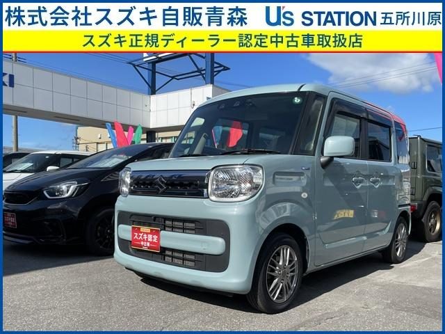 スペーシア　４ＷＤ　ＨＹＢＲＩＤ　Ｘ　２型　４ＷＤ