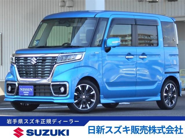 スペーシア　カスタム　４ＷＤ　カスタム　ＨＹＢＲＩＤ　ＸＳターボ　４Ｗ