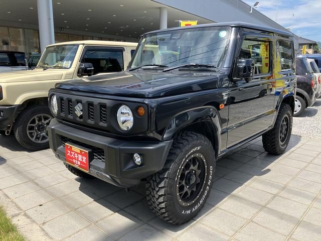 ジムニー　４ＷＤ　ＸＬ