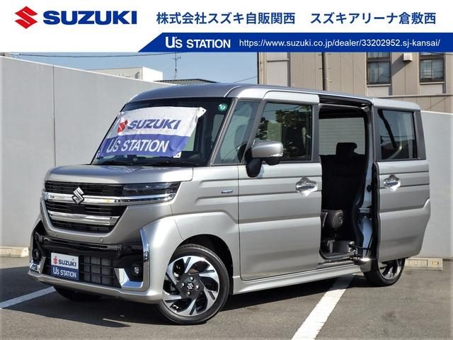 スペーシア　カスタム　４ＷＤ　カスタム　ＨＹＢＲＩＤ　ＸＳ　４ＷＤ　全