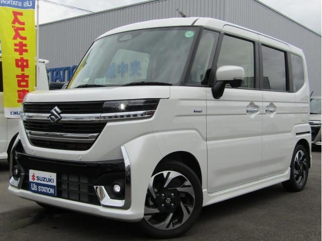 スペーシア　カスタム　カスタムＨＹＢＲＩＤ　ＸＳターボ　ＦＦ　
