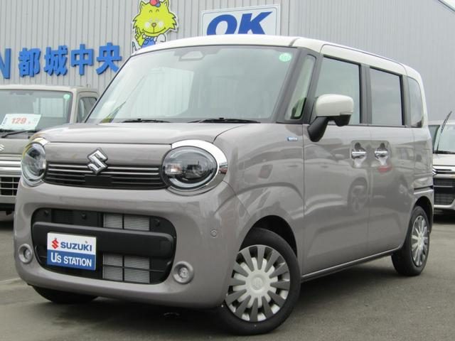 ワゴンＲ　スマイル　ＨＹＢＲＩＤ　Ｘ　３型　ＦＦ　ＣＶＴ　全