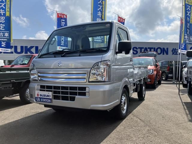 キャリイトラック　４ＷＤ　ＫＣエアコン・パワステ　４ＷＤ　７型　４