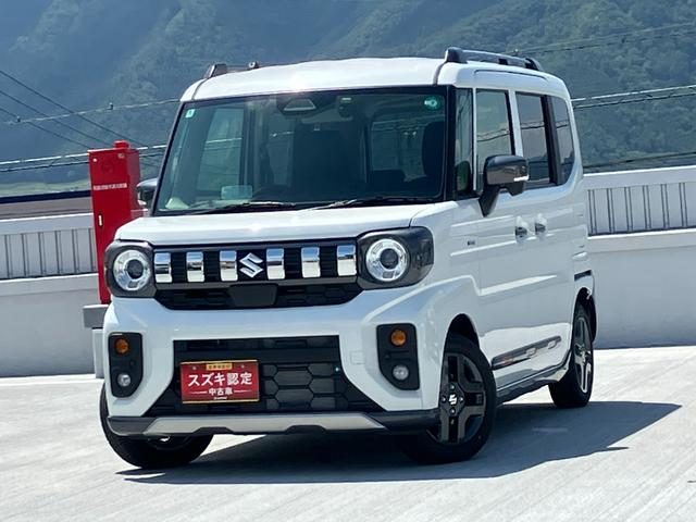 スペーシア　ギア　４ＷＤ　ＨＹＢＲＩＤ　ＸＺターボ　４ＷＤ　両側電