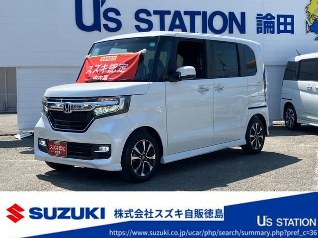 Ｎ　ＢＯＸ　カスタム　Ｇ・Ｌホンダセンシング