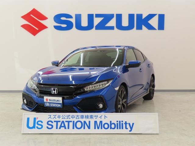 シビック　ハッチバック　ハッチバックホンダセンシングナビ　バック