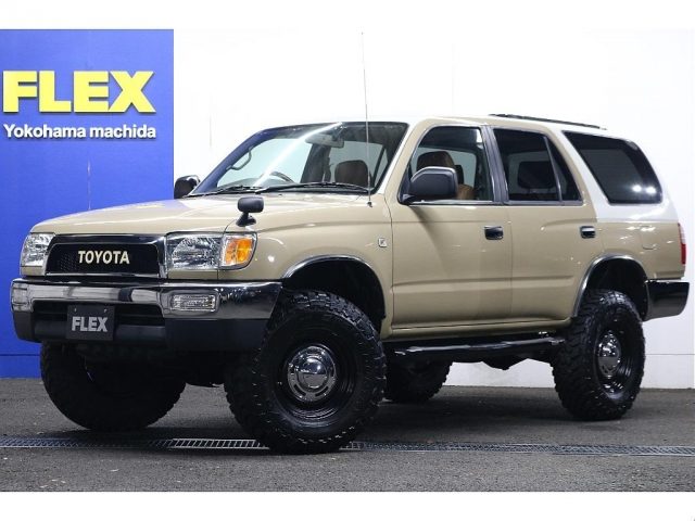 ハイラックスサーフワゴン　４ＷＤ　３．４ＳＳＲ－Ｇ