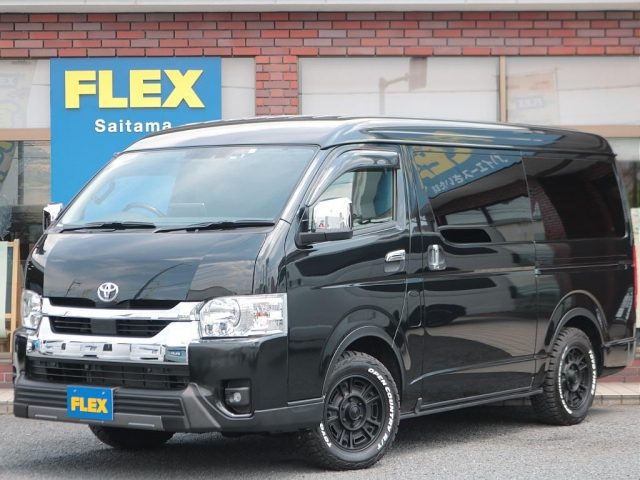 ハイエースワゴン　４ＷＤ　ワイド　ＧＬ　ロング　ミドルルーフ