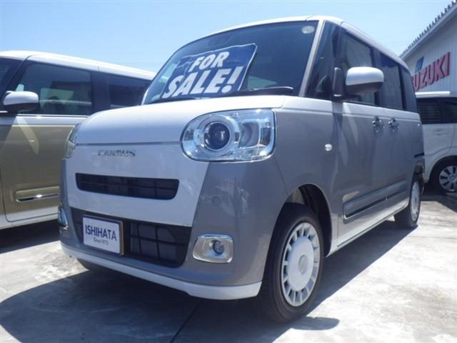ムーヴ　キャンバス　４ＷＤ　ストライプス Ｇ ４ＷＤ