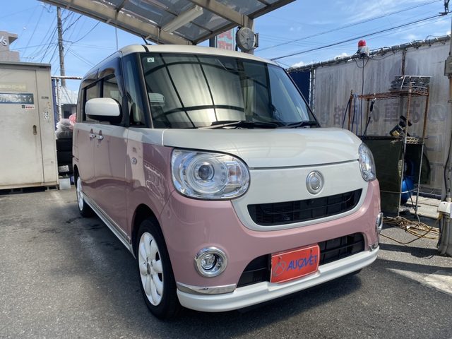 ムーヴ　キャンバス　４ＷＤ　Ｇ　メイクアップ　リミテッド　ＳＡ３