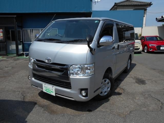 ハイエースバン　４ＷＤ　ＤＸ　ＧＬパッケージ　ロング