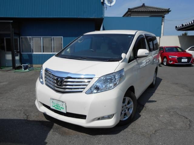 アルファード　４ＷＤ　２４０Ｇ