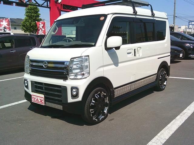 ＮＶ１００クリッパーリオ　Ｅ　フルタイム４ＷＤ　ＶＤＣ　フルフラッ