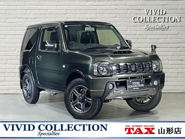 ジムニー　４ＷＤ　ランドベンチャー　４ＷＤ　社外メモリーナ