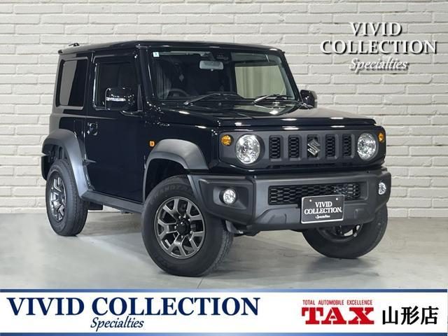 ジムニーシエラ　ＪＣ　４ＷＤ　純正メモリーナビ　フルセグ