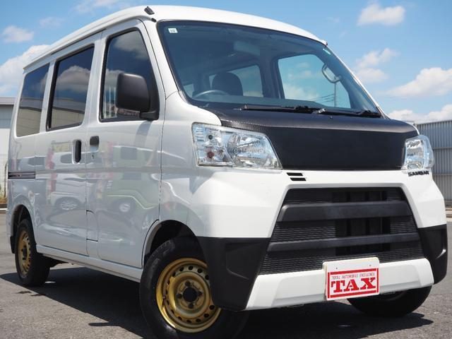 サンバーバン　４ＷＤ　トランスポーター　ワンオーナー　禁煙車