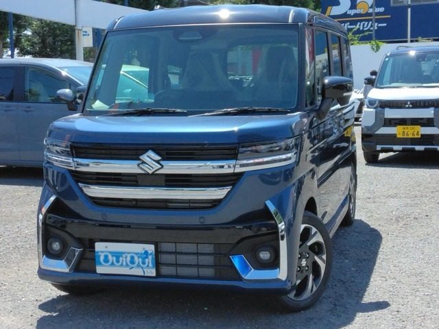 スペーシア　６６０　カスタム　ハイブリッド　ＸＳター