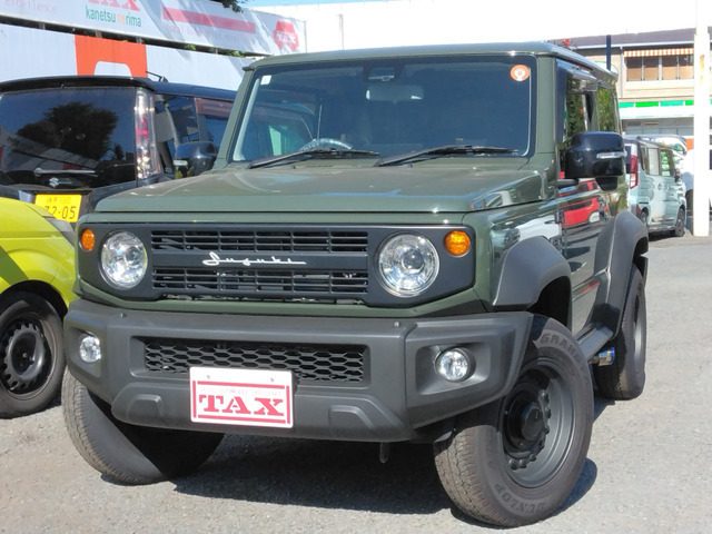 ジムニーシエラ　１．５　ＪＣ　４ＷＤ　ＨＫＳ横出マフラー