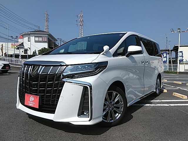 アルファード　２５００　Ｓ　ＴＹＰＥ　ＧＯＬＤ　ＩＩＩ