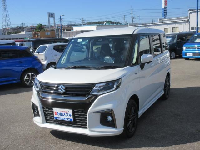 ソリオ　ＨＹＢＲＩＤ　ＳＺ　２ＷＤ　衝突軽減　両