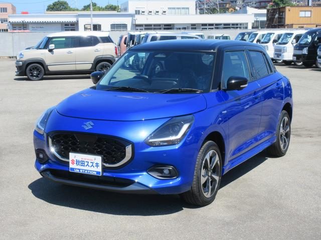 スイフト　４ＷＤ　ＨＹＢＲＩＤ　ＭＺ　４ＷＤ　全方位カメラ