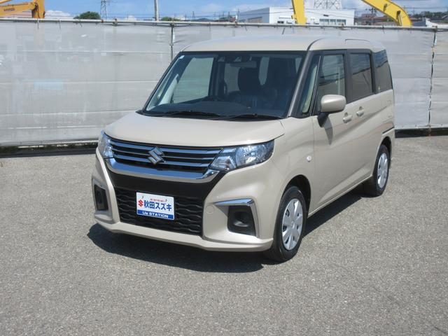 ソリオ　４ＷＤ　Ｇ　４ＷＤ　衝突被害軽減Ｂ　両側スライド