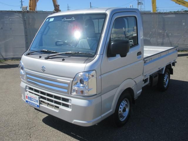 キャリイトラック　４ＷＤ　ＫＣエアコン・パワステ農繁　ＰＴ４ＷＤ　