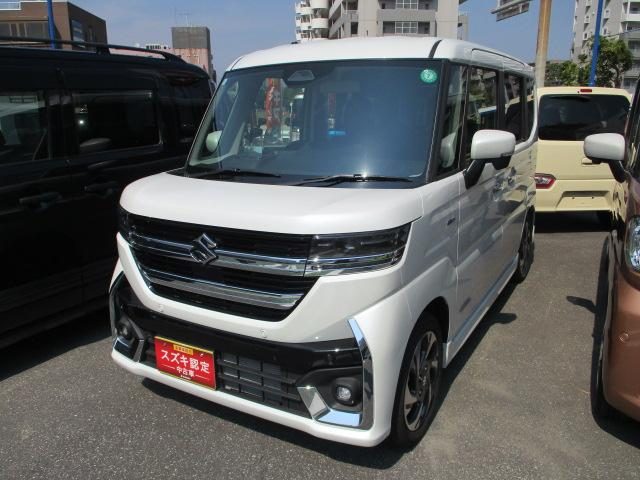 スペーシア　カスタム　カスタム　ＨＹＢＲＩＤ　ＸＳターボ　禁煙