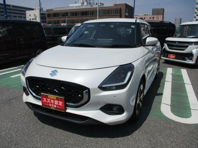 スイフト　ＨＹＢＲＩＤ　ＭＺ　ワンオーナー禁煙車