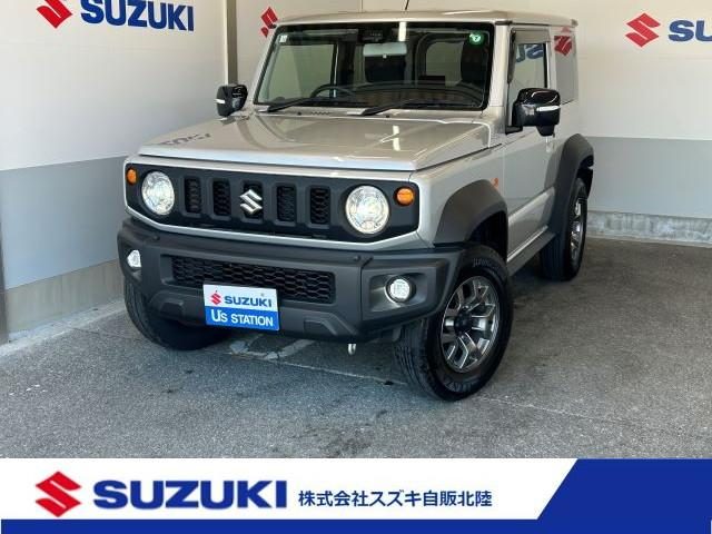 ジムニーシエラ　ＪＣ　４ＷＤ／４ＡＴ／カーナビ
